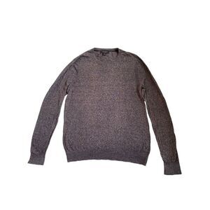 Banana Republic GUC Mens Light Sweater Luxury Silk Linen Blend Academia Normcore